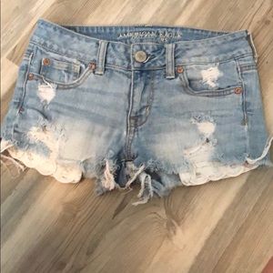 American Eagle denim shorts